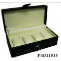 New arrival leather watch box for 4 watches wholesales from China factory